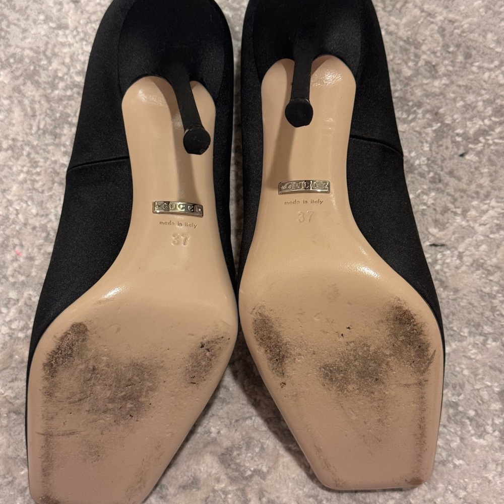 Gucci Black Women's Shoes - Picture 3 of 3